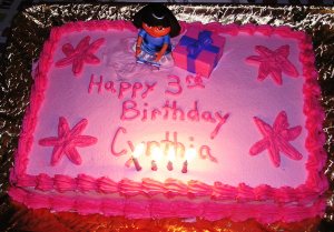 Dora Birthday Cakes on Dora The Explorer Birthday Cake